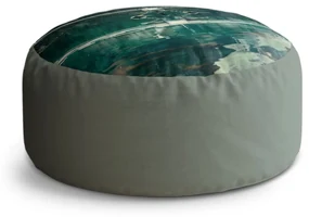 Sablio Taburet Circle Hydroplán na horskom jazere: 40x50 cm