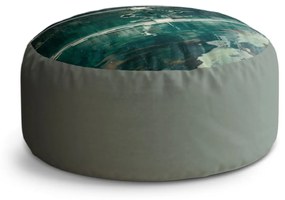 Sablio Taburet Circle Hydroplán na horskom jazere: 40x50 cm
