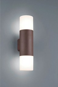 Nástenné vonkajšie svietidlo (výška 33 cm) Hoosic – Trio