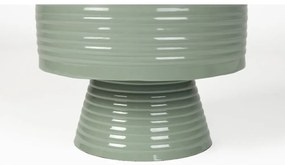 Kovový okrúhly odkladací stolík ø 35 cm Sven – White Label