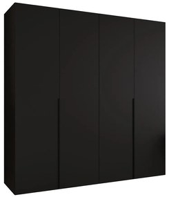 Skriňa Alicante I 200 čierna