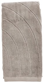 Sivý froté bavlnený uterák 50x100 cm Time – Zone