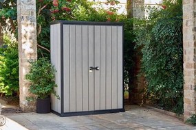 KETER DUOTECH HIGH STORE PLUS Úložná skriňa 140 x 73,6 x 170,4 cm, sivá 17209457
