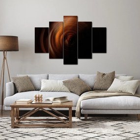 Obraz - Špirála (150x105 cm)
