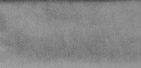 Posteľ boxspring Fresco 180x200 cm, svetlo šedá látka