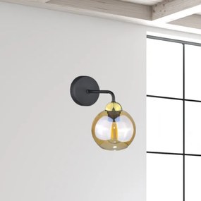Nástenné svietidlo MELLE GOLD 1xE27/60W/230V