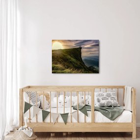 Obraz žien na útese (70x50 cm)