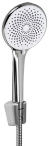 Rea Foss, sprchová batéria s ručnou sprchovou súpravou, brúsená oceľ, REA-B9641