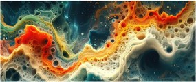 Obraz - Moderné abstrakcie (120x50 cm)
