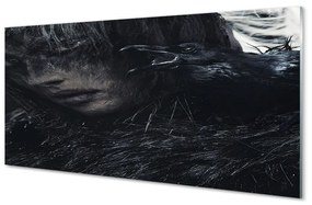 Obraz plexi Temná postava 140x70 cm