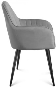 Jedálenská stolička Mark Adler Prince 6.0 Grey
