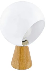 Eglo 98278 - Stolná lampa MAMBLAS 1xE27/60W/230V