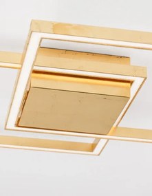 LED stropné svietidlo Bilbao 46 zlaté