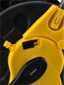 CROWNMAN Navíjací stojan na záhradnú hadicu 45m