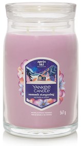 Yankee Candle Vonná sviečka veľká Signature Summit Stargazing, 567 g, L