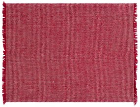 Ľanové prestieranie Lounas 46x35, červené