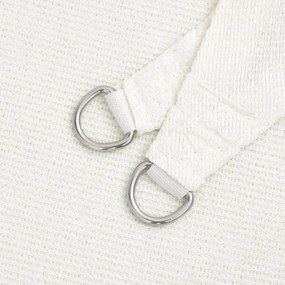 Tieniaca plachta 160 g/m² biela 4,5x4,5x4,5 m HDPE