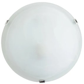 ACA DECOR Prisadené svietidlo ALBATRE max. 3x60W/230V/E27/IP20, biela farba