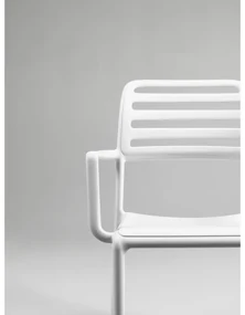 Zahradní židle Nardi Costa bílá