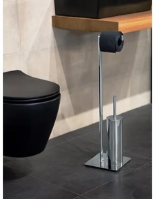 WENKO 18562100 - WC kefa RECCO 20x71,5 cm lesklý chróm