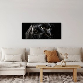 Obraz - Čierny panter (120x50 cm)