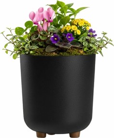 Plastový květináč na nožičkách Terra - výber z 6 prevedení