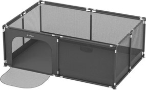 Detská ohrádka Cozy 22 grafitová