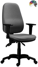ANTARES Kancelárska stolička 1540 ASYN čalúnenie RELIFE MELANGE