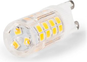 BERGE LED žiarovka - G9 - 4W - 470Lm - PVC - studená biela