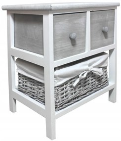 Bestent Komoda so šuflíkmi Grey Corbeille