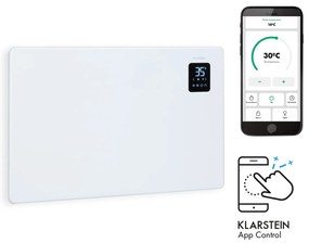 Klarstein Bansin Smart 1500, konvektor, 1500 W, ovládanie cez aplikáciu