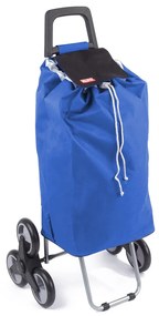 Aldo Nákupná taška na kolieskach Madrid, modrá