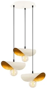 Asir Luster na lanku SIVANI 3xE27/100W/230V AS0093