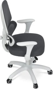 Detská otočná stolička sivá KA-K1063 GREY