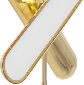 Toolight - LED závesné svietidlo APP832-CP, zlatá, OSW-01049