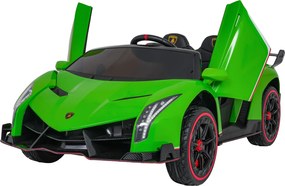Ramiz Vozidlo Lamborghini Veneno zelené
