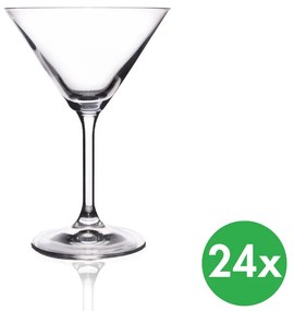 Pohár koktejlový LARA 0,21 l, 24 ks