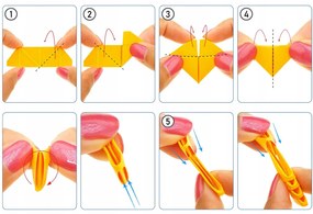 Jokomisiada 3D Origami – zvieratko Tukan