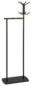 Volně stojící věšák Simon buk/černý