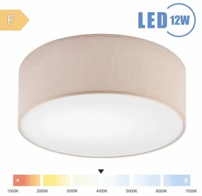 Brilagi - LED Stropné svietidlo SIRIJA LED/12W/230V pr. 35 cm béžová