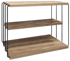 Odkladací stolík Lifon Atlantic Pine