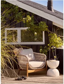 Keramický okrúhly záhradný stolík ø 40 cm Bonita – House Nordic