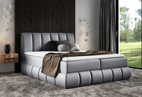 Čalúnená posteľ EUGENA, 120x200, fancy 90