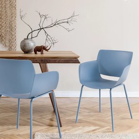 Stolička Alpena - modrá