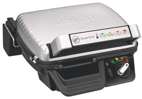 Elektrický gril kontaktný Tefal Supergrill Standard GC450B32