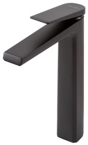 Singapore Black zvýšená umývadlová batéria