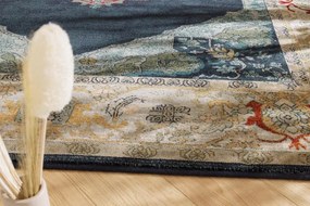 Koberec Dywilan Polonia Palazzo Velvet Navy