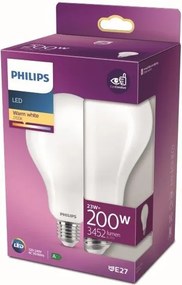 Philips 8718699764630 LED žiarovka E27 23W/200W 3452lm A95 2700K