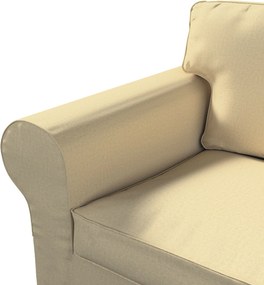 Poťah na sedačku Ektorp (rozkladacia, pre 3 osoby) NOVÝ MODEL 2013 farba produktu béžová látka lesklá, zapletaná