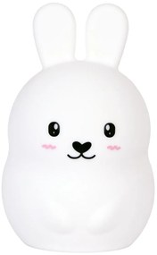 Dětská stolní LED lampa Mooni bílá